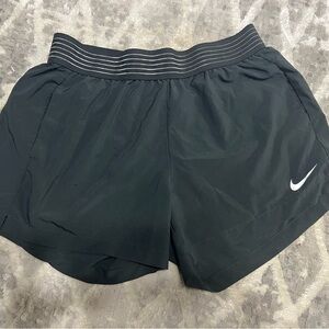 Nike Women's Charcoal Gray Athletic Shorts